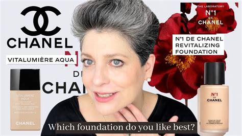 chanelmakeup|chanel aqua foundation replacement.